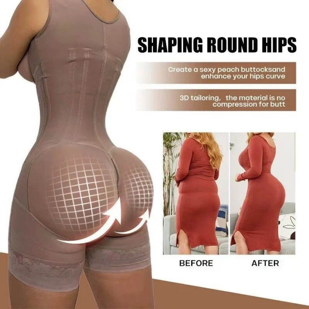 Fajas Columbiana Reductor Body Shaper Levanta Cola Post Surgery Tummy Control - Picture 6 of 8